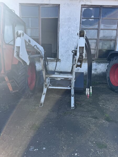 Tractor Steyr CVT 6165.